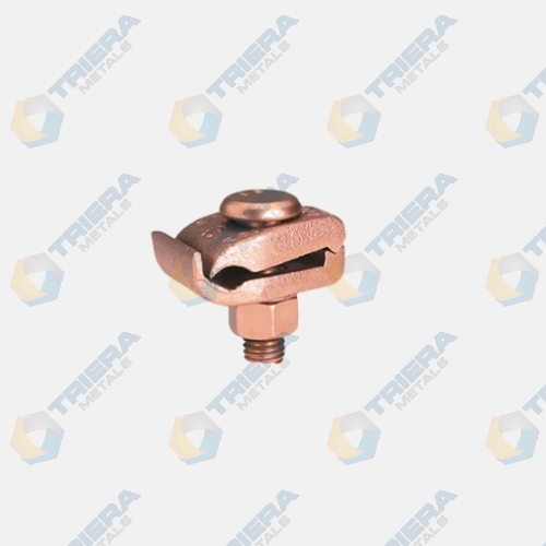 Tower Earth Clamp Double Plate